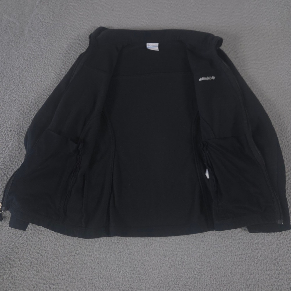 LOT OF 3 Columbia Jacket Women S Black Fast Trek II Mix It Around II Vest Fleece - Picture 11 of 16